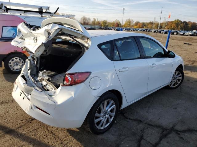 JM1BL1M78D1806634 - 2013 MAZDA 3 I WHITE photo 4