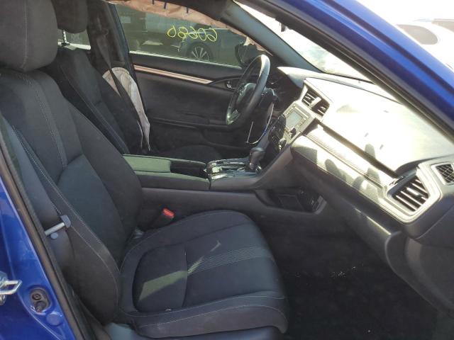 SHHFK7H41HU424433 - 2017 HONDA CIVIC SPOR BLUE photo 5