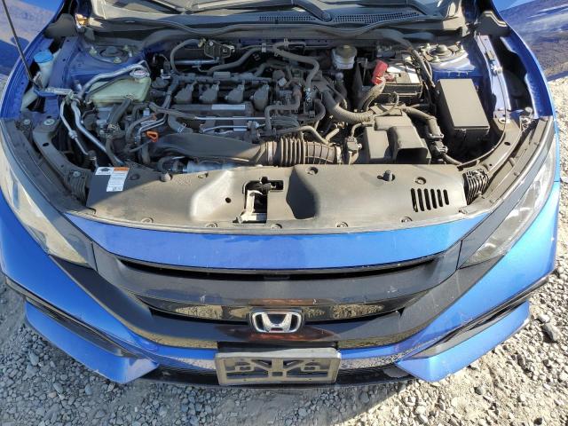 SHHFK7H41HU424433 - 2017 HONDA CIVIC SPOR BLUE photo 7