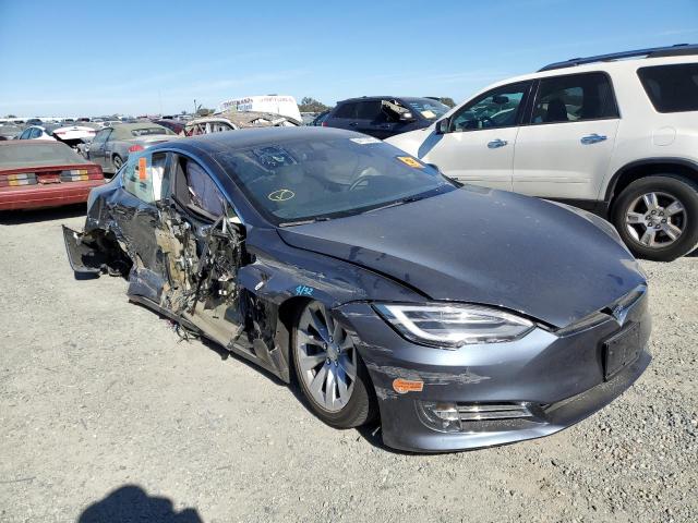 5YJSA1E27LF363987 - 2020 TESLA MODEL S Մոխրագույն լուսանկար 1