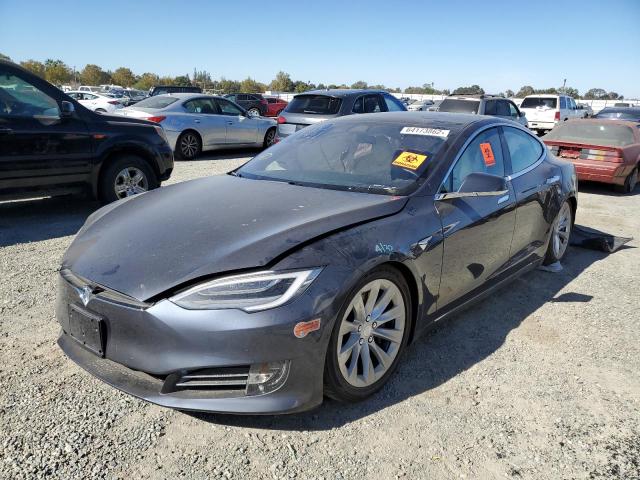 5YJSA1E27LF363987 - 2020 TESLA MODEL S Մոխրագույն լուսանկար 2