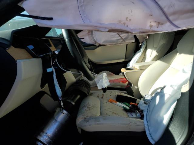 5YJSA1E27LF363987 - 2020 TESLA MODEL S Մոխրագույն լուսանկար 5