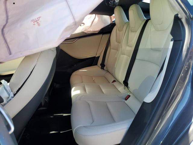 5YJSA1E27LF363987 - 2020 TESLA MODEL S Մոխրագույն լուսանկար 6