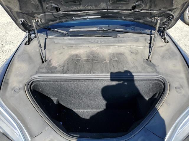 5YJSA1E27LF363987 - 2020 TESLA MODEL S Մոխրագույն լուսանկար 7