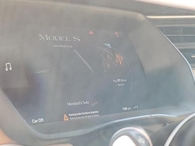 5YJSA1E27LF363987 - 2020 TESLA MODEL S Մոխրագույն լուսանկար 8