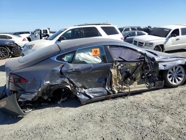 5YJSA1E27LF363987 - 2020 TESLA MODEL S Մոխրագույն լուսանկար 9