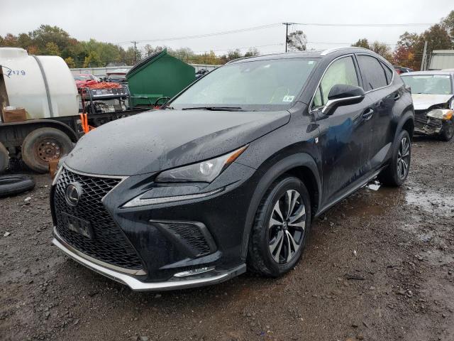 JTJSARDZ5M2****** - 2021 LEXUS NX 300 BAS BLACK photo 2