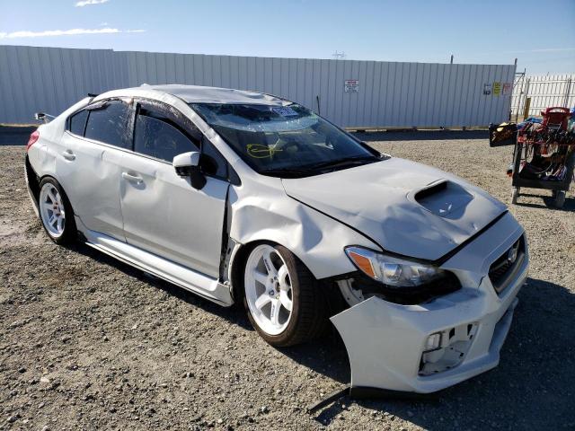 JF1VA1B64H9840614 - 2017 SUBARU WRX WHITE photo 1