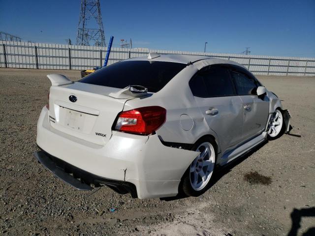 JF1VA1B64H9840614 - 2017 SUBARU WRX WHITE photo 4