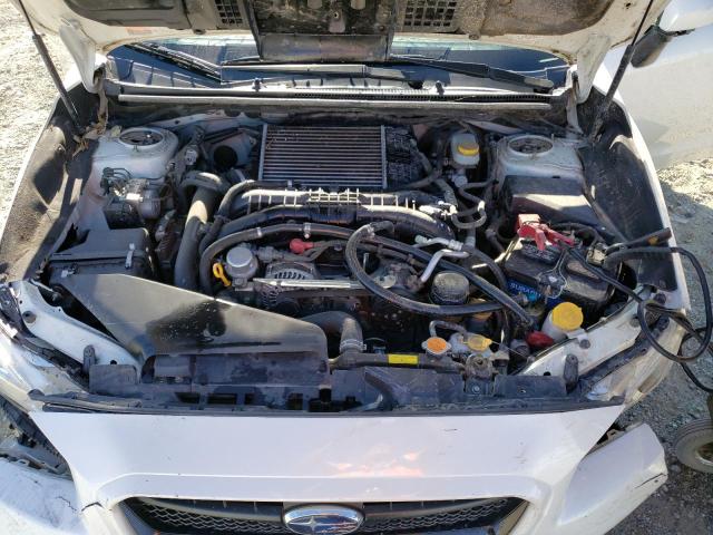 JF1VA1B64H9840614 - 2017 SUBARU WRX WHITE photo 7