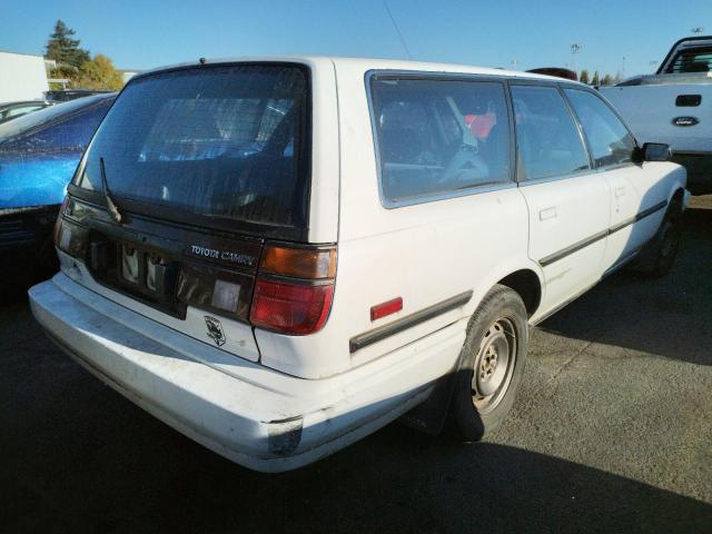 JT2SV21W6M0386205 - 1991 TOYOTA CAMRY DLX 白色 照片 4