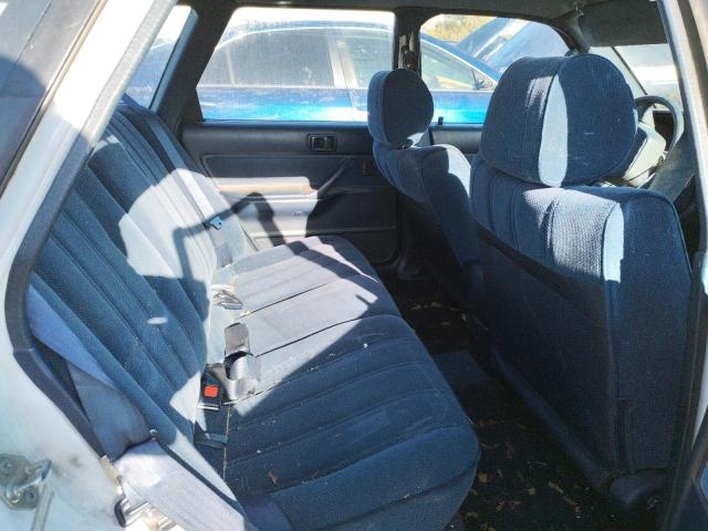 JT2SV21W6M0386205 - 1991 TOYOTA CAMRY DLX 白色 照片 6