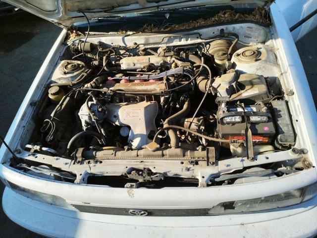 JT2SV21W6M0386205 - 1991 TOYOTA CAMRY DLX WHITE photo 7