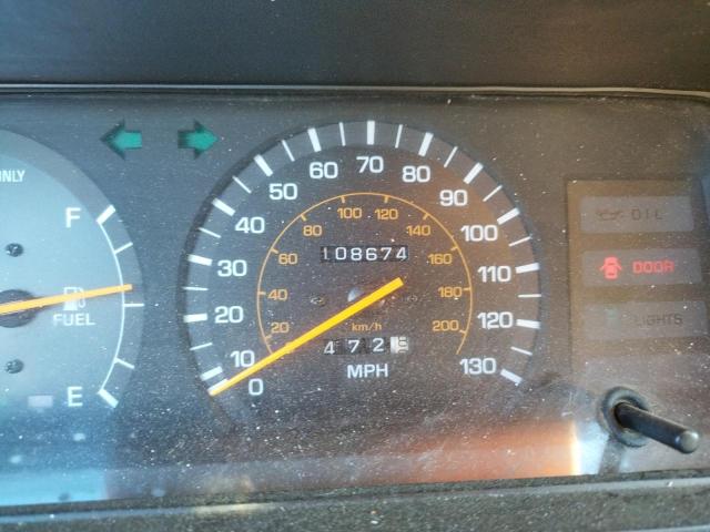 JT2SV21W6M0386205 - 1991 TOYOTA CAMRY DLX 白色 照片 8