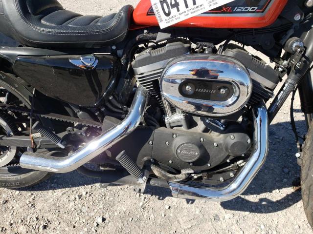 1HD1LM311LB412698 - 2020 HARLEY-DAVIDSON XL1200 CX ORANGE photo 7