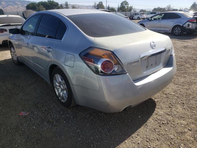 1N4AL2AP3CC168856 - 2012 NISSAN ALTIMA BAS GRAY photo 3