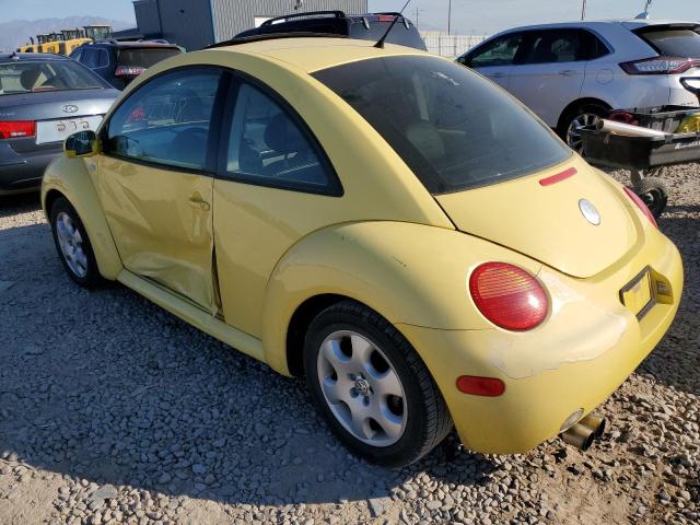 3VWCK21C33M429305 - 2003 VOLKSWAGEN NEW BEETLE YELLOW photo 3