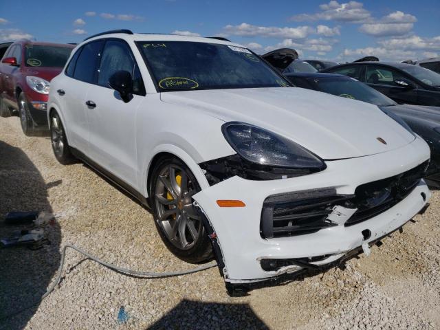 WP1AB2AY5KDA61031 - 2019 PORSCHE CAYENNE S WHITE photo 1