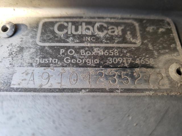 A9104235272 - 1991 CLUB CLUB CAR RED photo 10