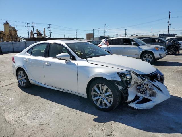 JTHBA1D23G5030774 - 2016 LEXUS IS 200T WHITE photo 1