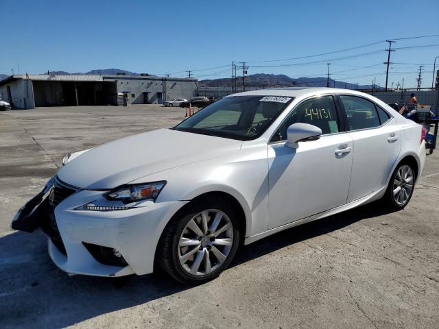 JTHBA1D23G5030774 - 2016 LEXUS IS 200T WHITE photo 2