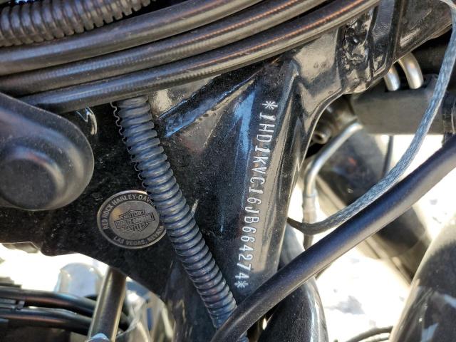 1HD1KVC16JB664274 - 2018 HARLEY-DAVIDSON FLHRXS BLACK photo 10