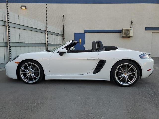 WP0CA2A86MS210428 - 2021 PORSCHE BOXSTER BA WHITE photo 10