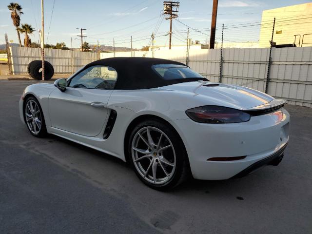 WP0CA2A86MS210428 - 2021 PORSCHE BOXSTER BA WHITE photo 3