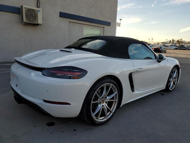 WP0CA2A86MS210428 - 2021 PORSCHE BOXSTER BA WHITE photo 4