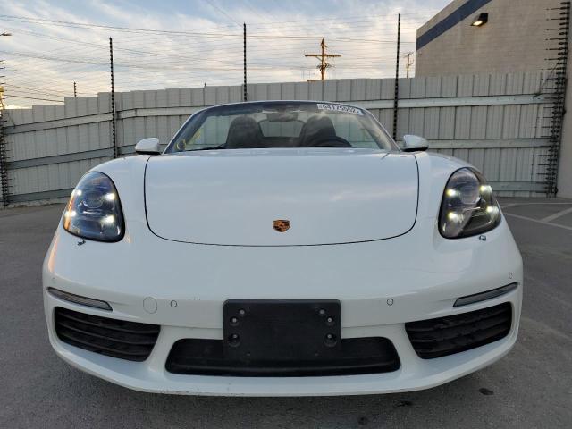 WP0CA2A86MS210428 - 2021 PORSCHE BOXSTER BA WHITE photo 9