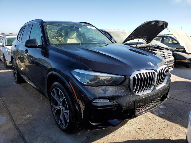 5UXCR6C57KLL12359 - 2019 BMW X5 XDRIVE4 BLACK photo 1