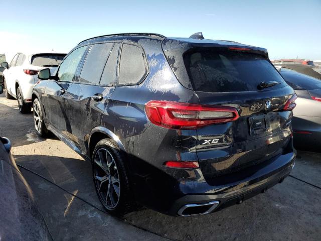 5UXCR6C57KLL12359 - 2019 BMW X5 XDRIVE4 BLACK photo 3