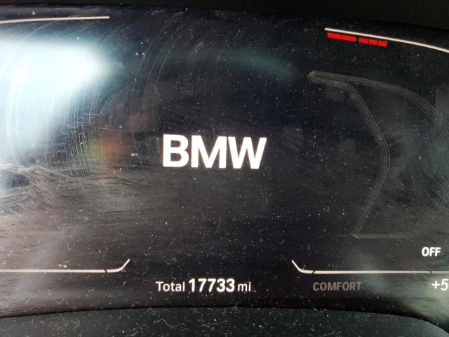 5UXCR6C57KLL12359 - 2019 BMW X5 XDRIVE4 BLACK photo 8
