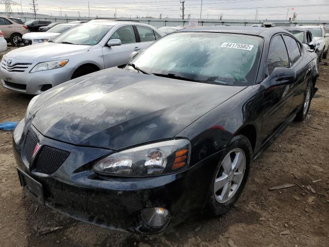 2G2WP552981112989 - 2008 PONTIAC GRAND PRIX შავი ფოტო 2