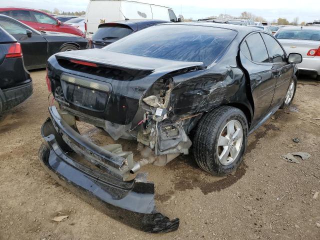 2G2WP552981112989 - 2008 PONTIAC GRAND PRIX შავი ფოტო 4