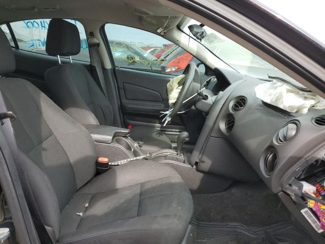 2G2WP552981112989 - 2008 PONTIAC GRAND PRIX შავი ფოტო 5