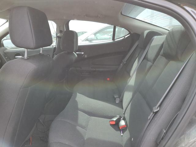 2G2WP552981112989 - 2008 PONTIAC GRAND PRIX შავი ფოტო 6