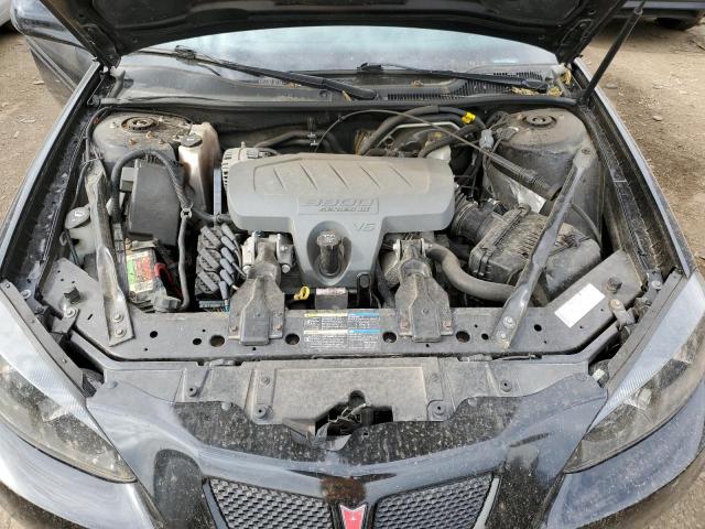 2G2WP552981112989 - 2008 PONTIAC GRAND PRIX შავი ფოტო 7
