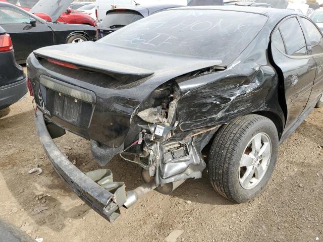 2G2WP552981112989 - 2008 PONTIAC GRAND PRIX შავი ფოტო 9