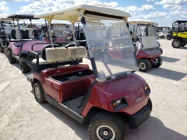 JR1604142 - 2002 YAMAHA GOLF CART MAROON photo 1