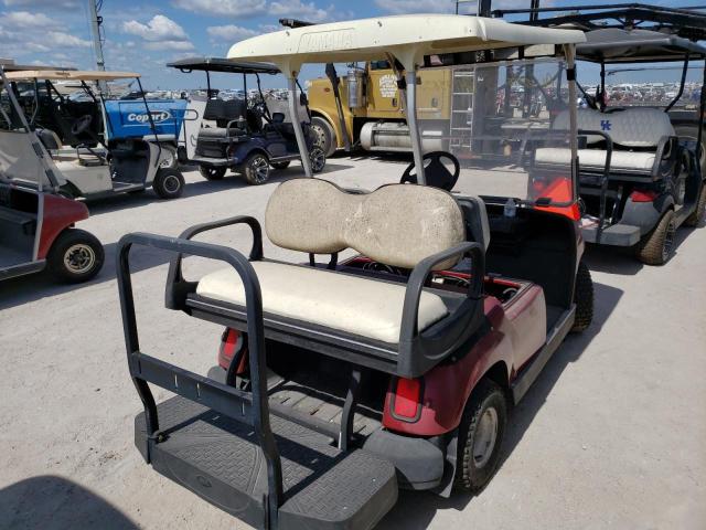 JR1604142 - 2002 YAMAHA GOLF CART MAROON photo 4