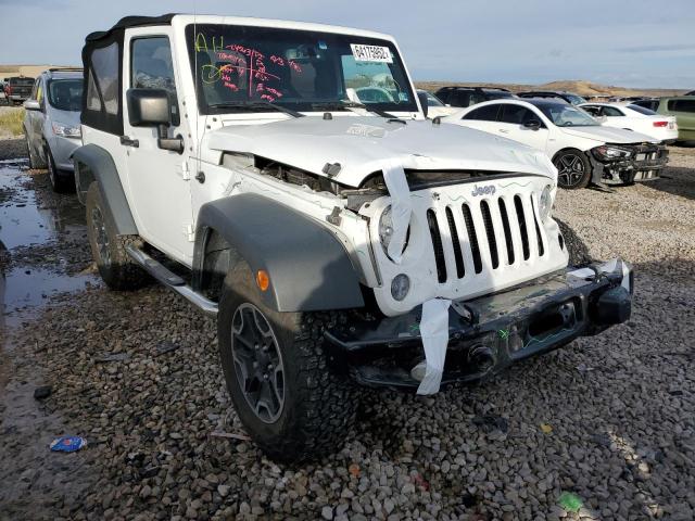 1C4AJWAG4FL648979 - 2015 JEEP WRANGLER S WHITE photo 1