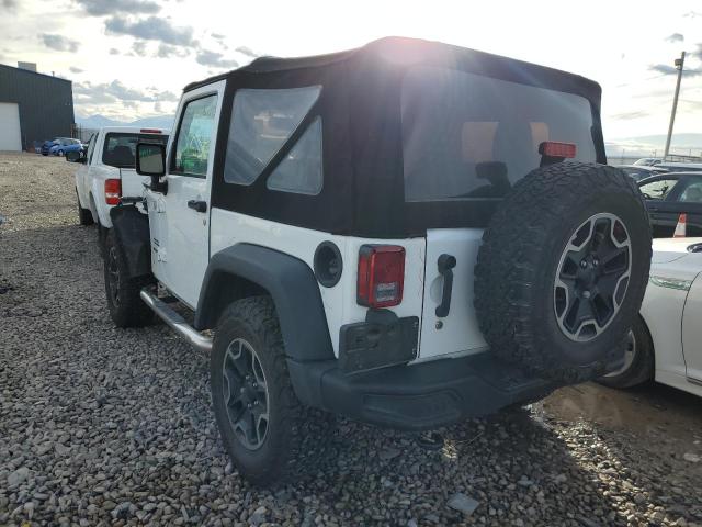 1C4AJWAG4FL648979 - 2015 JEEP WRANGLER S WHITE photo 3