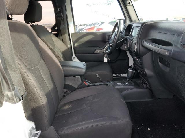 1C4AJWAG4FL648979 - 2015 JEEP WRANGLER S WHITE photo 5