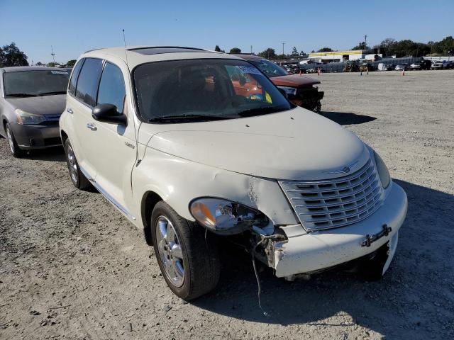 3C8FY68814T320791 - 2004 CHRYSLER PT CRUISER WHITE photo 1