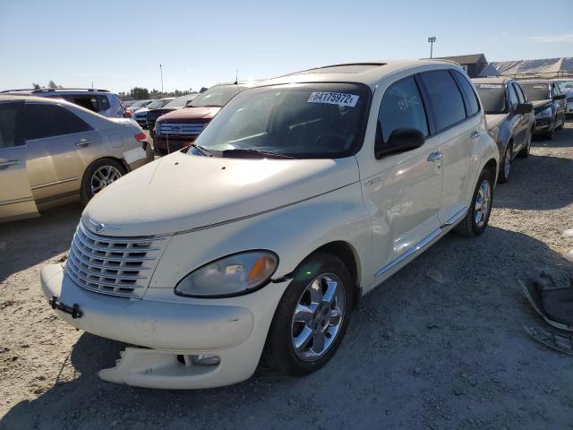 3C8FY68814T320791 - 2004 CHRYSLER PT CRUISER WHITE photo 2