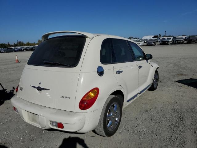 3C8FY68814T320791 - 2004 CHRYSLER PT CRUISER WHITE photo 4