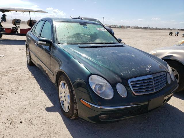 WDBUF26J56A969385 - 2006 MERCEDES-BENZ E 320 CDI GREEN photo 1