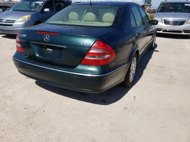 WDBUF26J56A969385 - 2006 MERCEDES-BENZ E 320 CDI GREEN photo 4