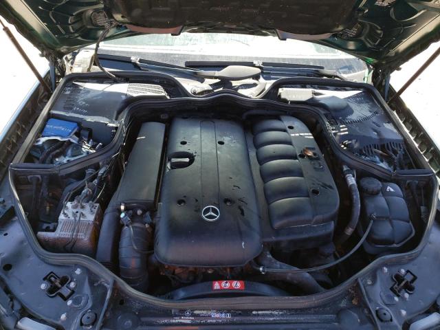 WDBUF26J56A969385 - 2006 MERCEDES-BENZ E 320 CDI GREEN photo 7